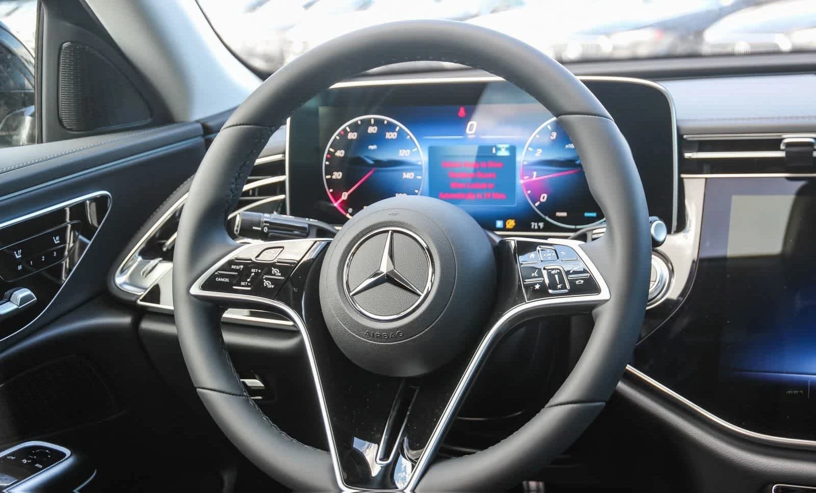 Mercedes-Benz E-Class E 350 RWD Sedan 2026 — side view