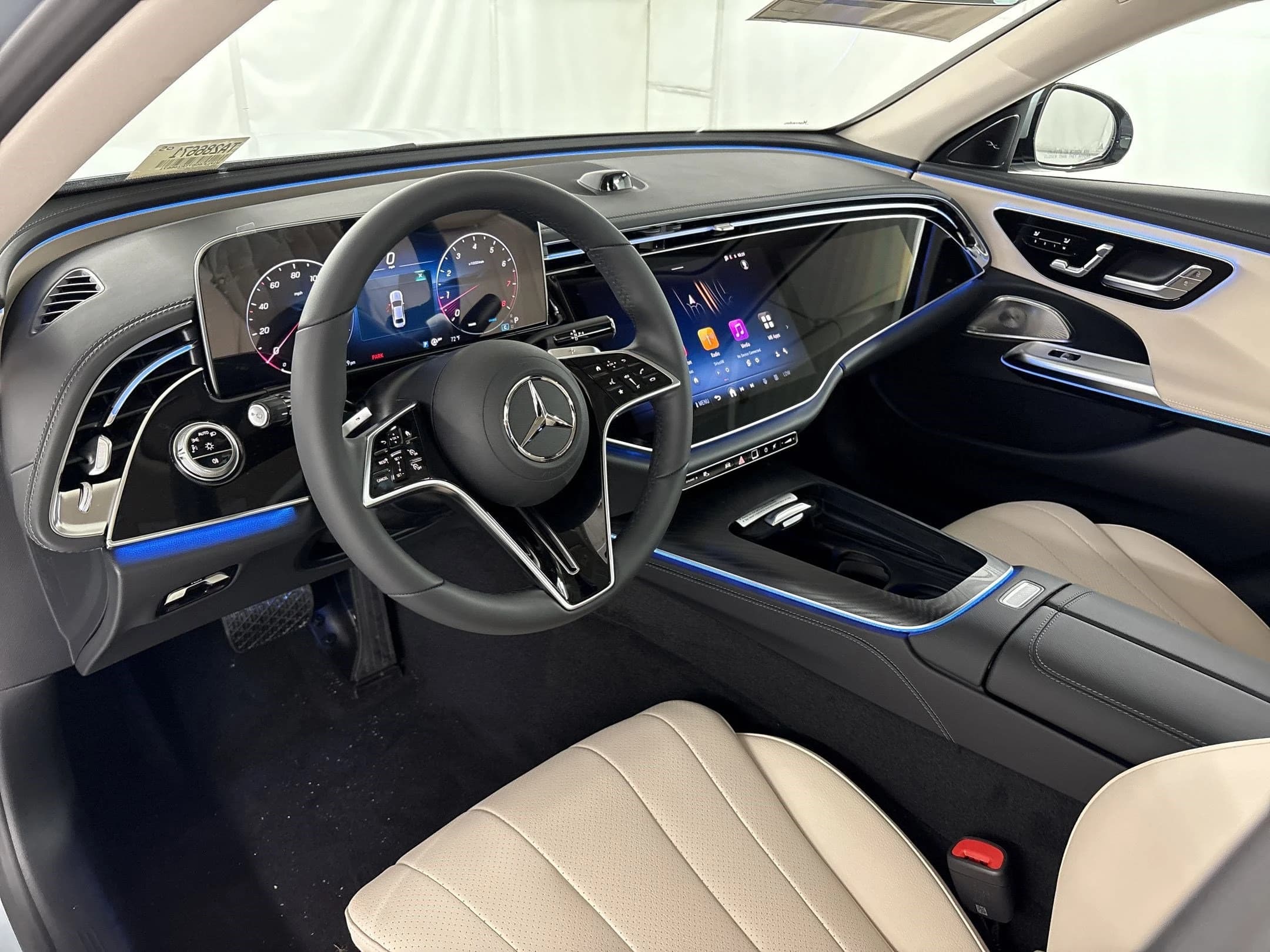 Mercedes-Benz E-Class E 350 RWD Sedan 2026 — side view