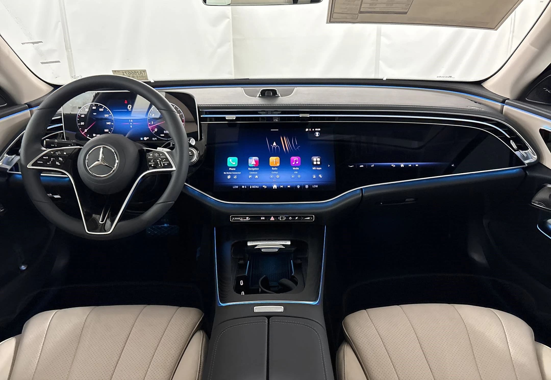 Mercedes-Benz E-Class E 350 RWD Sedan 2026 — side view