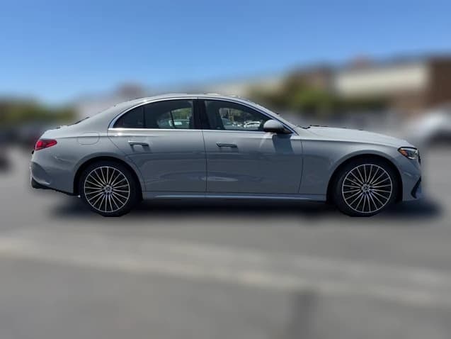 Mercedes-Benz E-Class E 350 RWD Sedan 2026 — side view