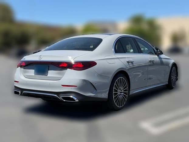 Mercedes-Benz E-Class E 350 RWD Sedan 2026 — side view