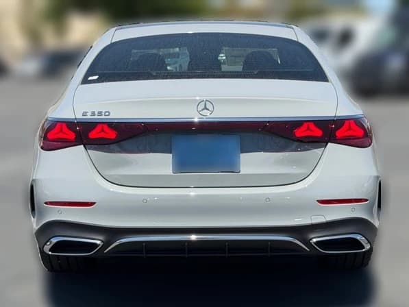 Mercedes-Benz E-Class E 350 RWD Sedan 2026 — side view