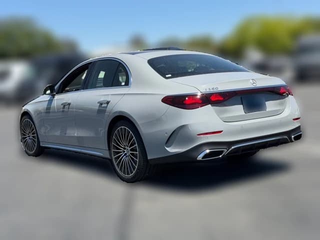 Mercedes-Benz E-Class E 350 RWD Sedan 2026 — side view