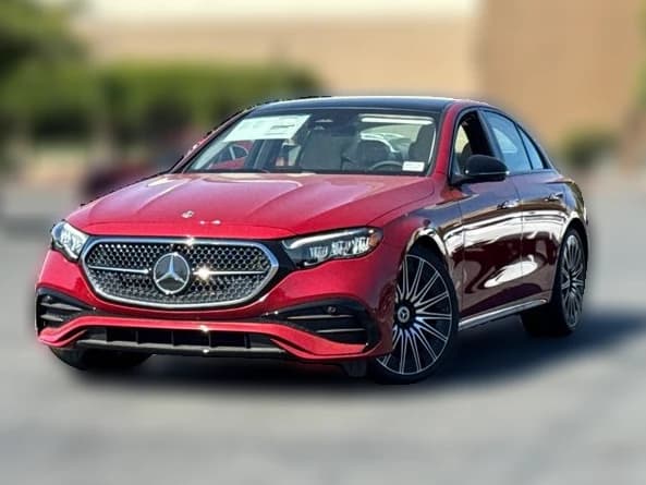 Mercedes-Benz E-Class E 350 RWD Sedan 2026 — side view
