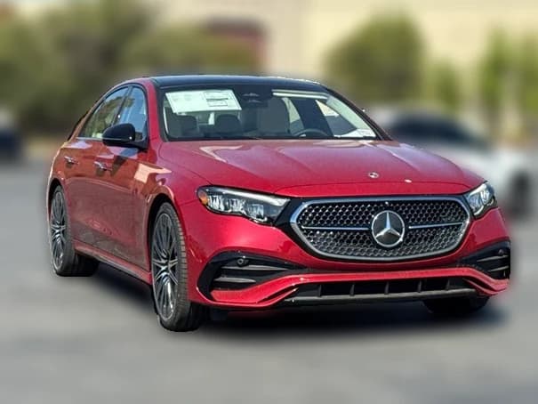 Mercedes-Benz E-Class E 350 RWD Sedan 2026 — side view