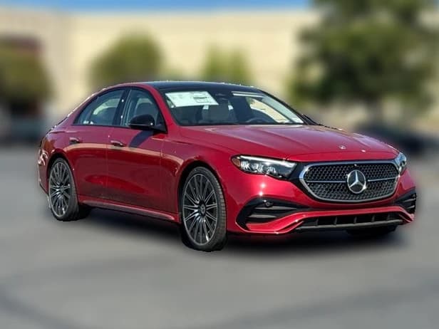 Mercedes-Benz E-Class E 350 RWD Sedan 2026 — side view