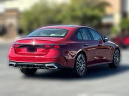 Mercedes-Benz E-Class E 350 RWD Sedan 2026 — side view