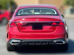 Mercedes-Benz E-Class E 350 RWD Sedan 2026 — side view