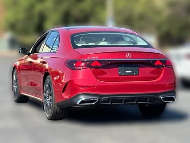 Mercedes-Benz E-Class E 350 RWD Sedan 2026 — side view