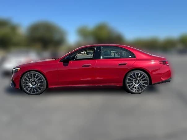 Mercedes-Benz E-Class E 350 RWD Sedan 2026 — side view