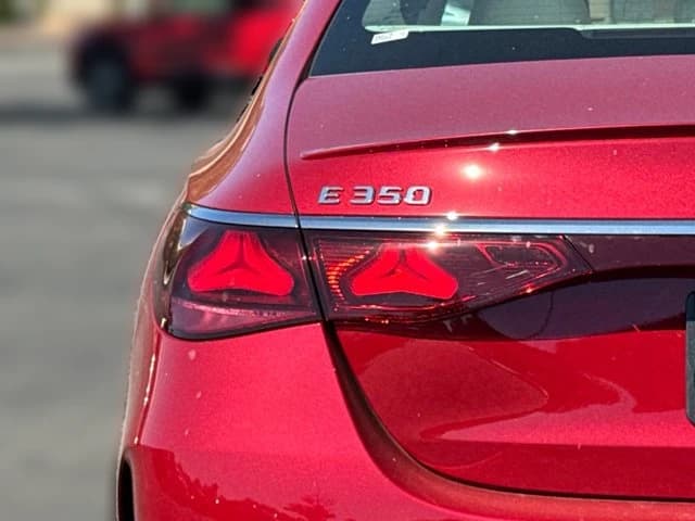 Mercedes-Benz E-Class E 350 RWD Sedan 2026 — side view