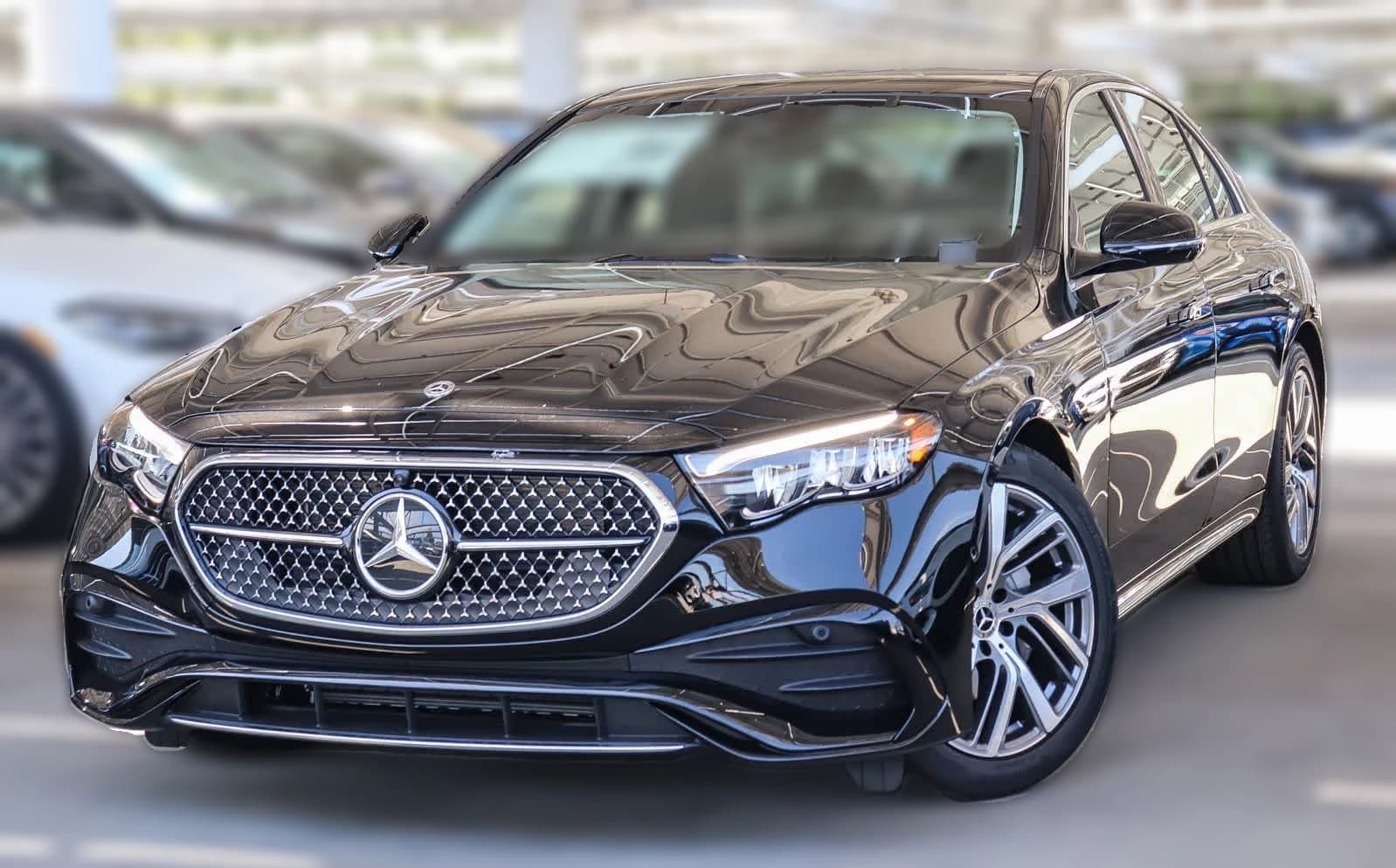Mercedes-Benz E-Class E 350 RWD Sedan 2027 — side view