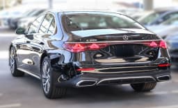 Mercedes-Benz E-Class E 350 RWD Sedan 2027 — side view