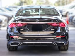 Mercedes-Benz E-Class E 350 RWD Sedan 2027 — side view