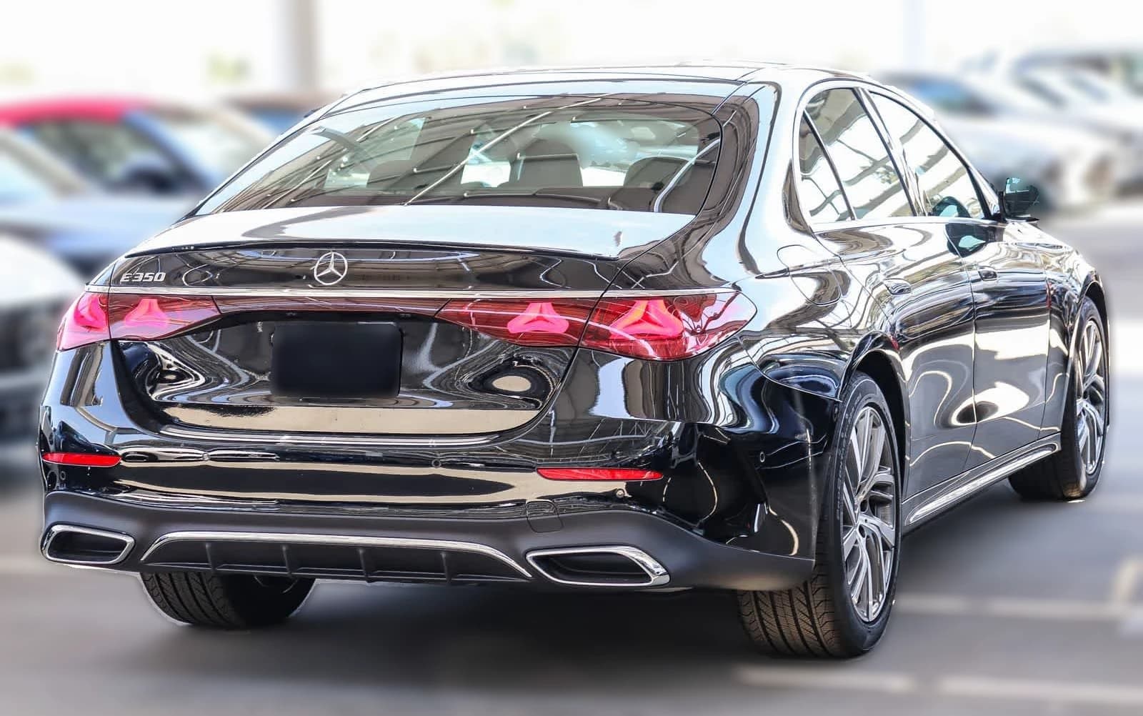Mercedes-Benz E-Class E 350 RWD Sedan 2027 — side view