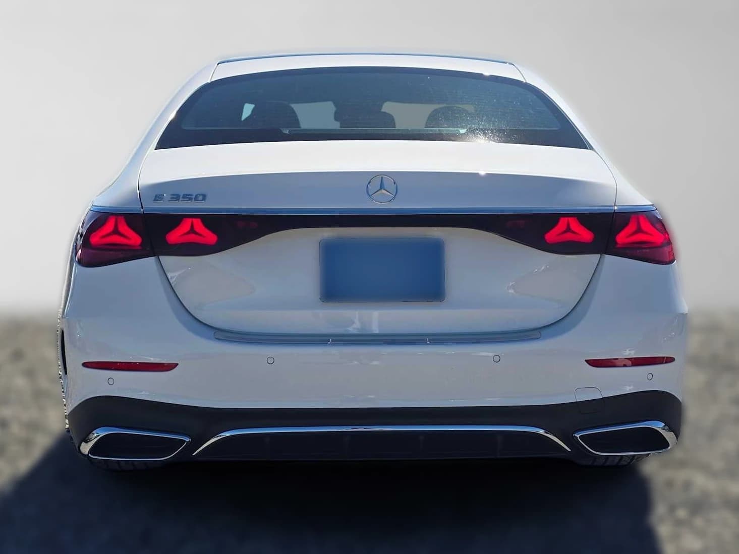 Mercedes-Benz E-Class E 350 RWD Sedan 2027 — side view
