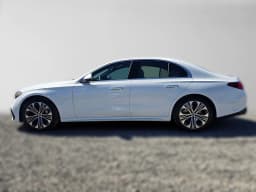 Mercedes-Benz E-Class E 350 RWD Sedan 2027 — side view
