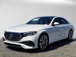 Mercedes-Benz E-Class E 350 RWD Sedan 2027 — side view