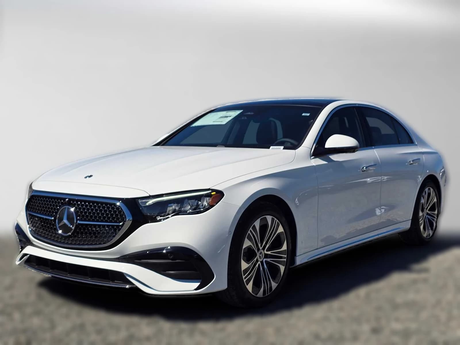 Mercedes-Benz E-Class E 350 RWD Sedan 2027 — side view