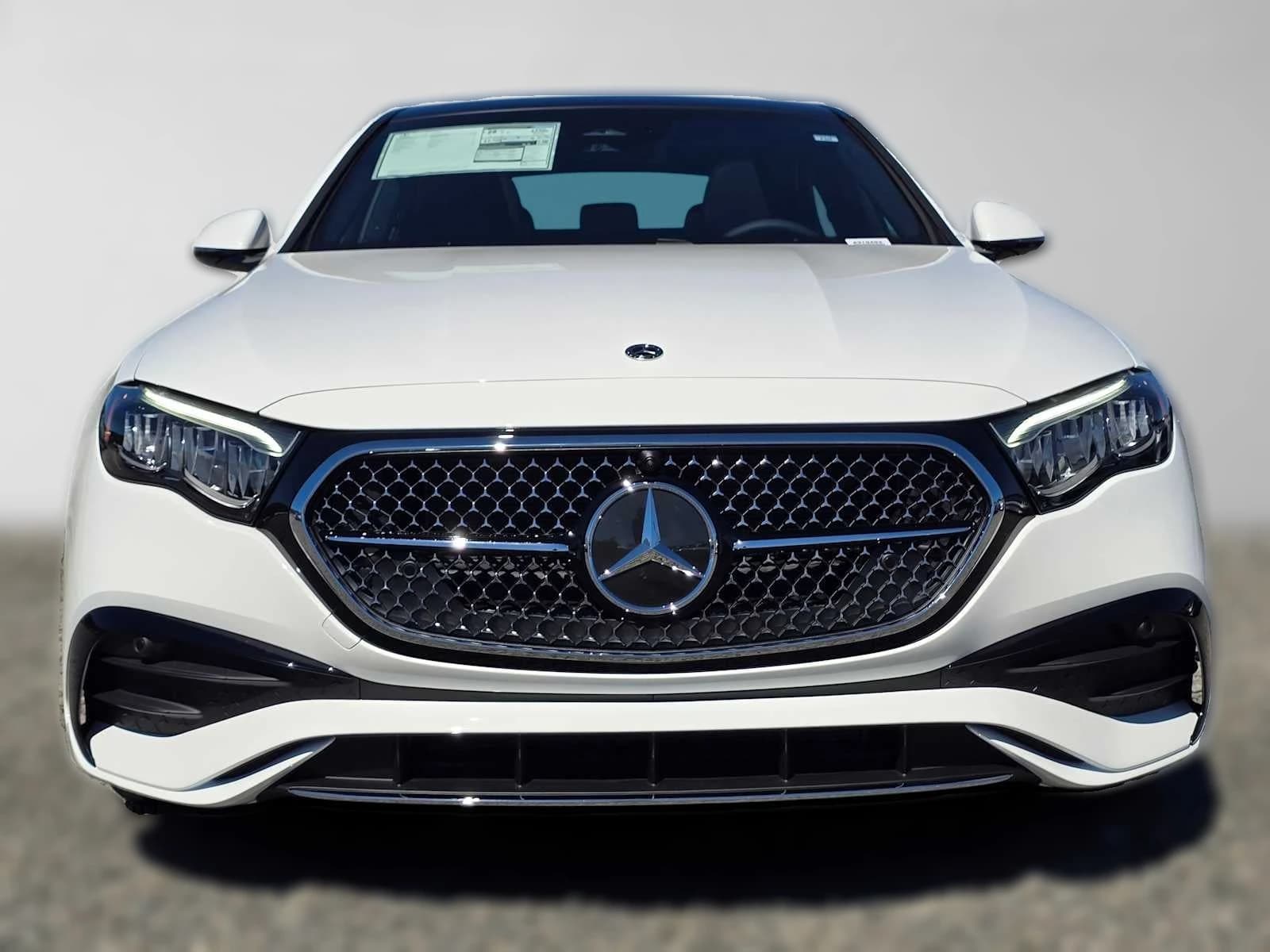 Mercedes-Benz E-Class E 350 RWD Sedan 2027 — side view
