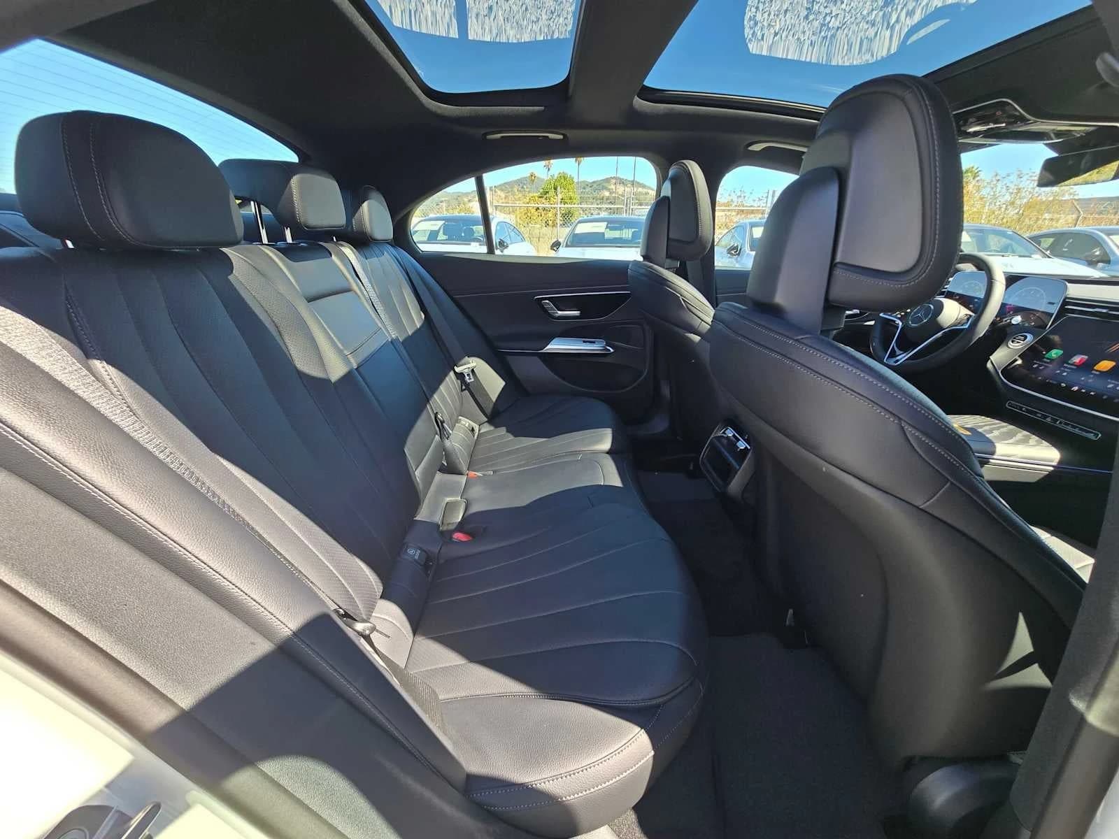 Mercedes-Benz E-Class E 350 RWD Sedan 2027 — side view