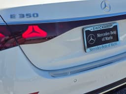 Mercedes-Benz E-Class E 350 RWD Sedan 2027 — side view