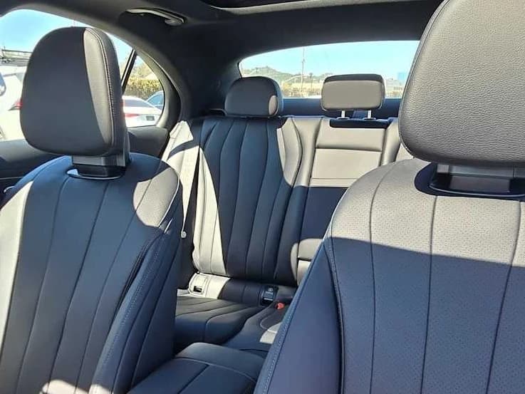 Mercedes-Benz E-Class E 350 RWD Sedan 2027 — side view