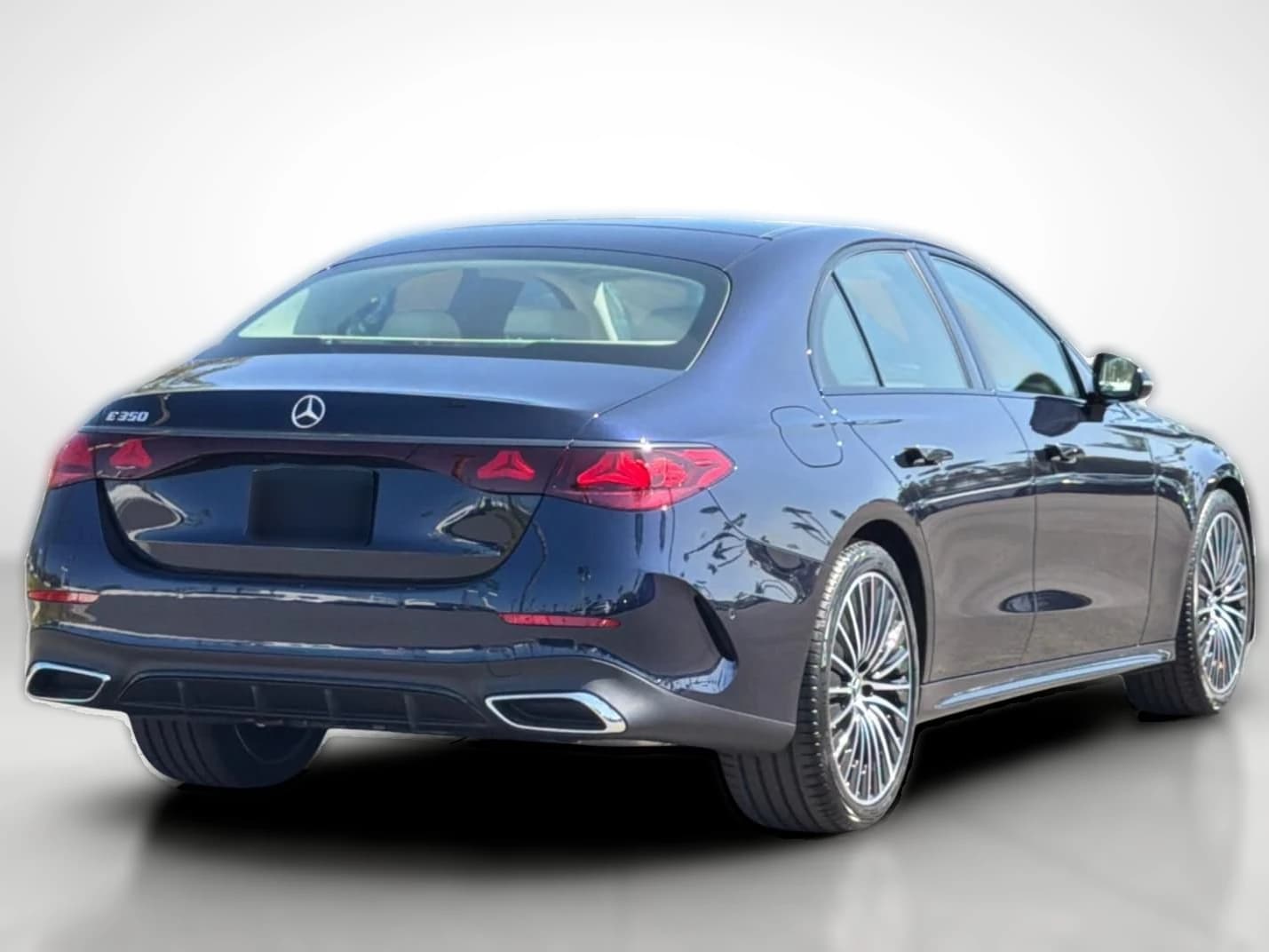 Mercedes-Benz E-Class E 350 RWD Sedan 2027 — side view