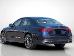 Mercedes-Benz E-Class E 350 RWD Sedan 2027 — side view