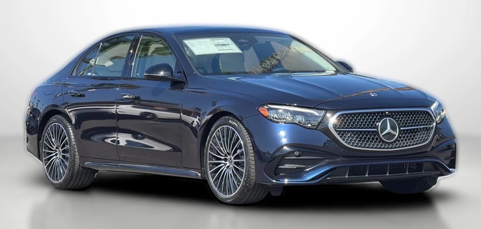 Mercedes-Benz E-Class E 350 RWD Sedan 2027 — side view