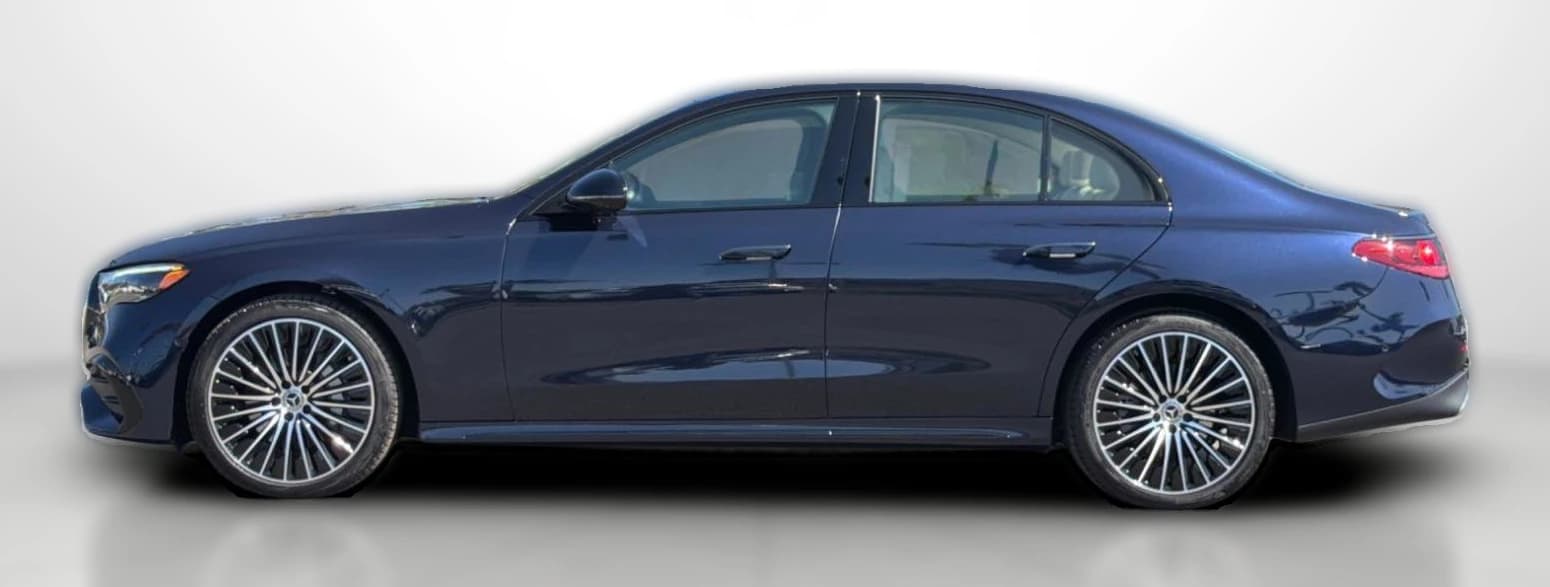 Mercedes-Benz E-Class E 350 RWD Sedan 2027 — side view