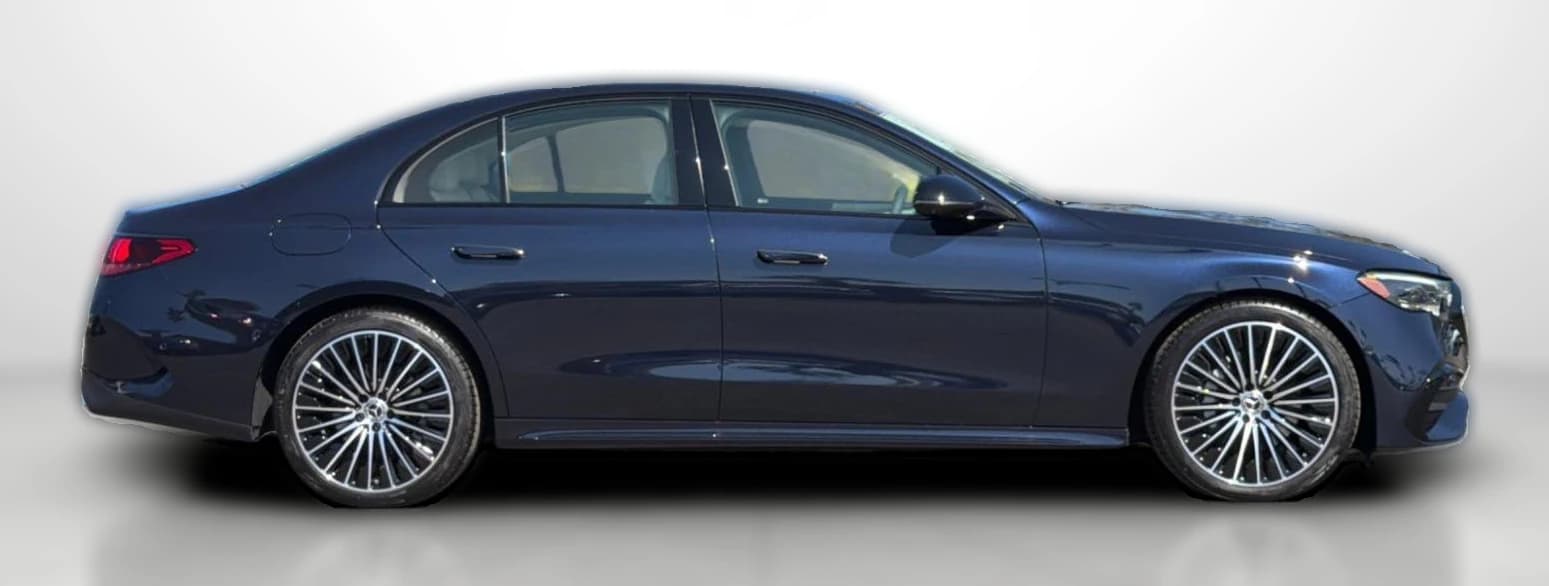 Mercedes-Benz E-Class E 350 RWD Sedan 2027 — side view