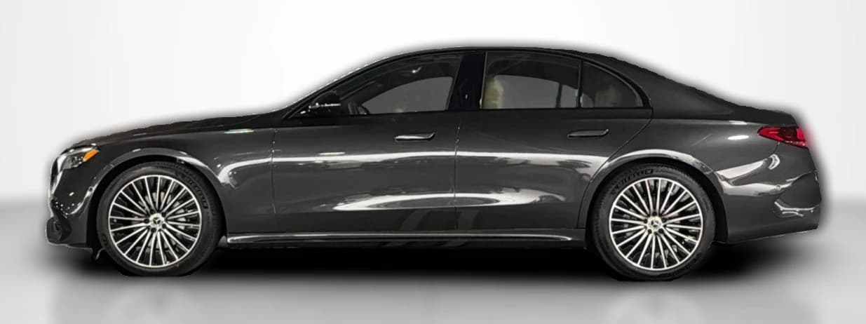 Mercedes-Benz E-Class E 350 RWD Sedan 2027 — side view