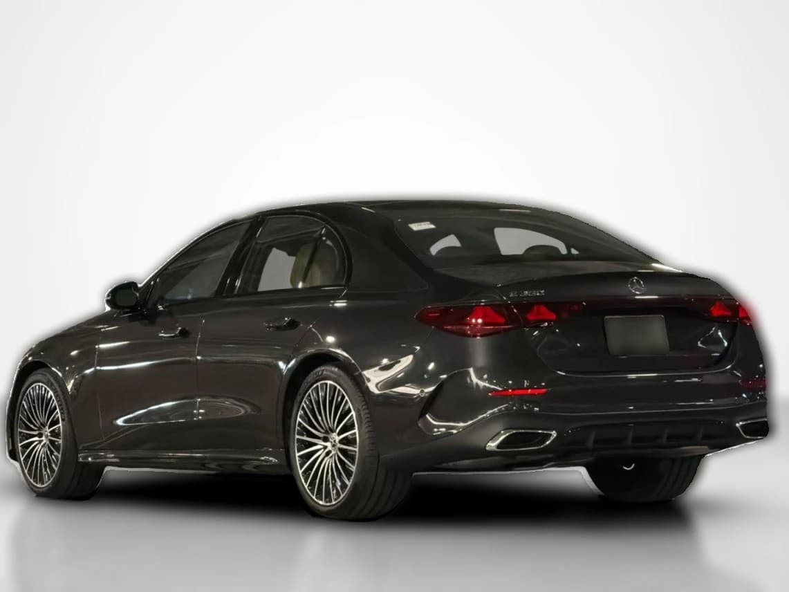 Mercedes-Benz E-Class E 350 RWD Sedan 2027 — side view