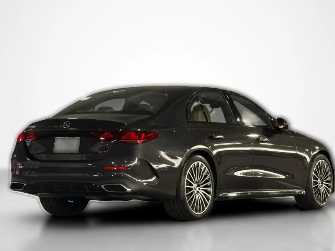 Mercedes-Benz E-Class E 350 RWD Sedan 2027 — side view