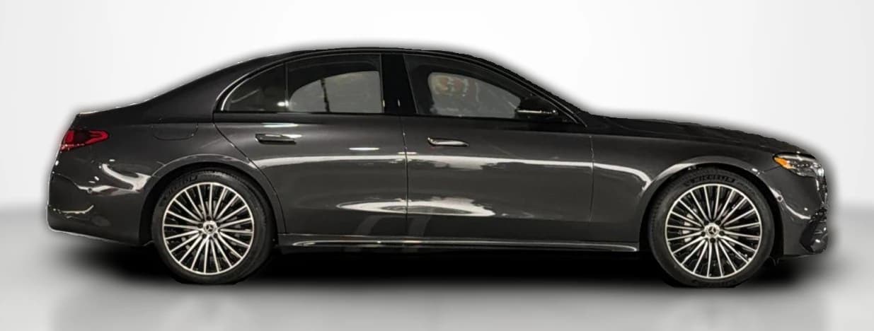 Mercedes-Benz E-Class E 350 RWD Sedan 2027 — side view