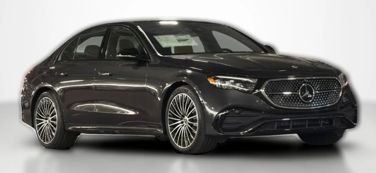 Mercedes-Benz E-Class E 350 RWD Sedan 2027 — side view