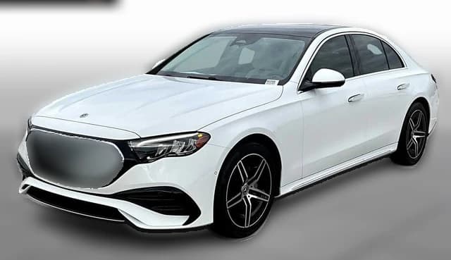 Mercedes-Benz E-Class E 350 RWD Sedan 2025 — side view