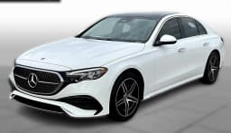 Mercedes-Benz E-Class E 350 RWD Sedan 2025 — side view