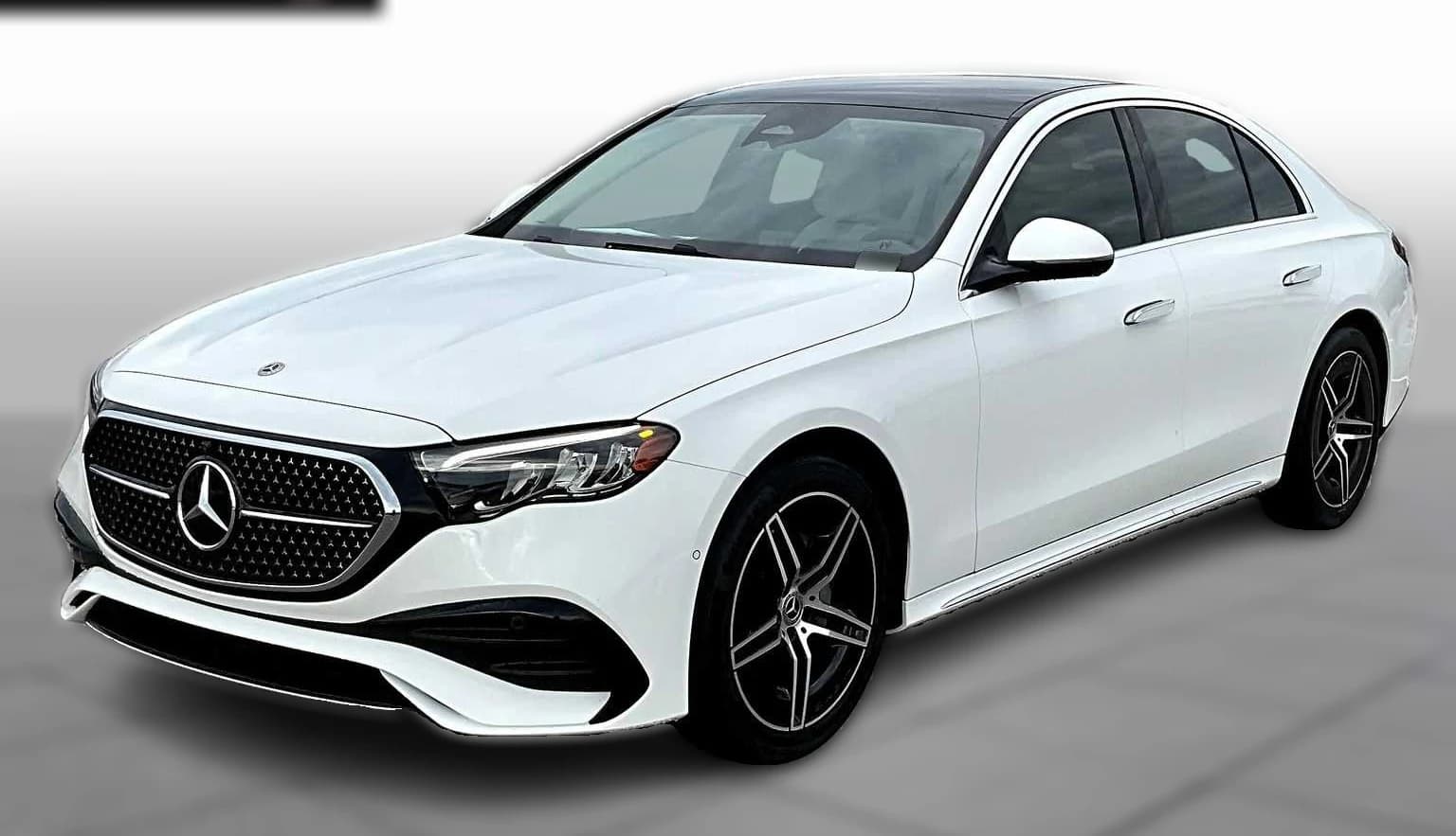 Mercedes-Benz E-Class E 350 RWD Sedan 2025 — side view