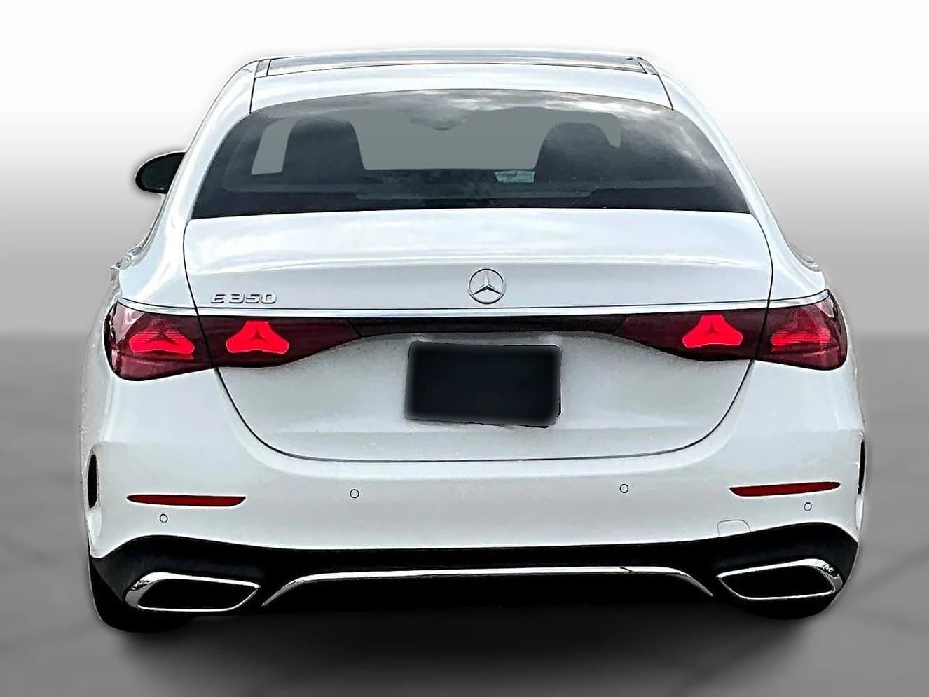 Mercedes-Benz E-Class E 350 RWD Sedan 2025 — side view