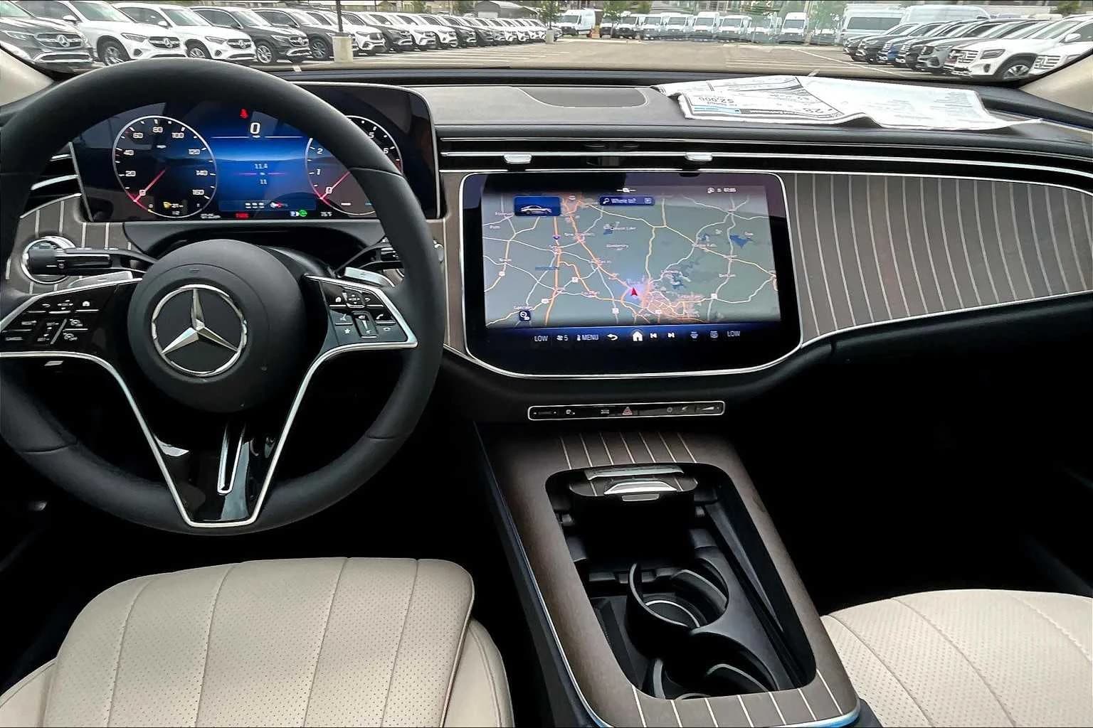 Mercedes-Benz E-Class E 350 RWD Sedan 2025 — side view
