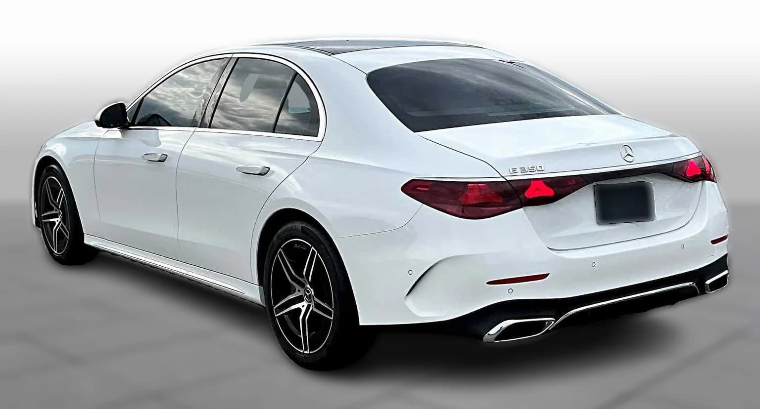 Mercedes-Benz E-Class E 350 RWD Sedan 2025 — side view