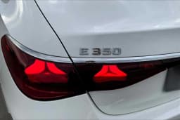 Mercedes-Benz E-Class E 350 RWD Sedan 2025 — side view