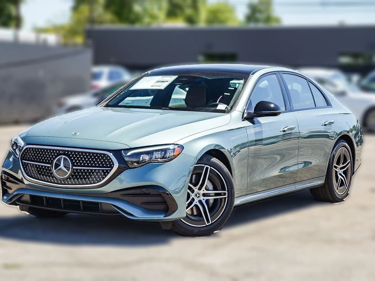 Mercedes-Benz E-Class E 350 RWD Sedan 2026 — side view
