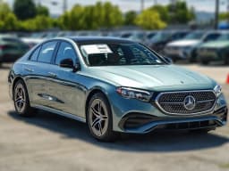 Mercedes-Benz E-Class E 350 RWD Sedan 2026 — side view