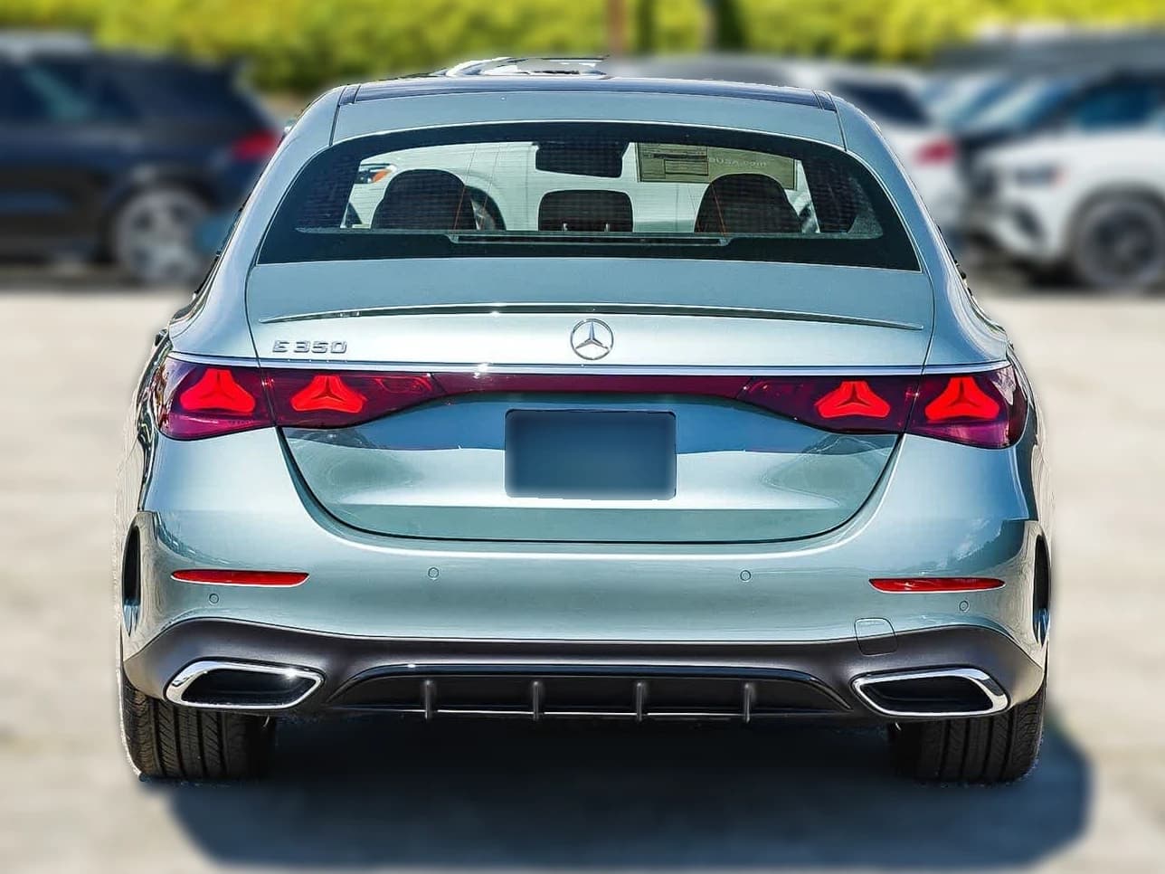 Mercedes-Benz E-Class E 350 RWD Sedan 2026 — side view