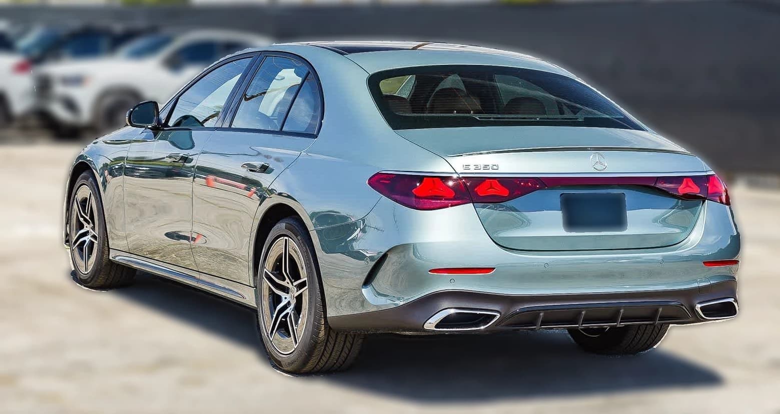 Mercedes-Benz E-Class E 350 RWD Sedan 2026 — side view