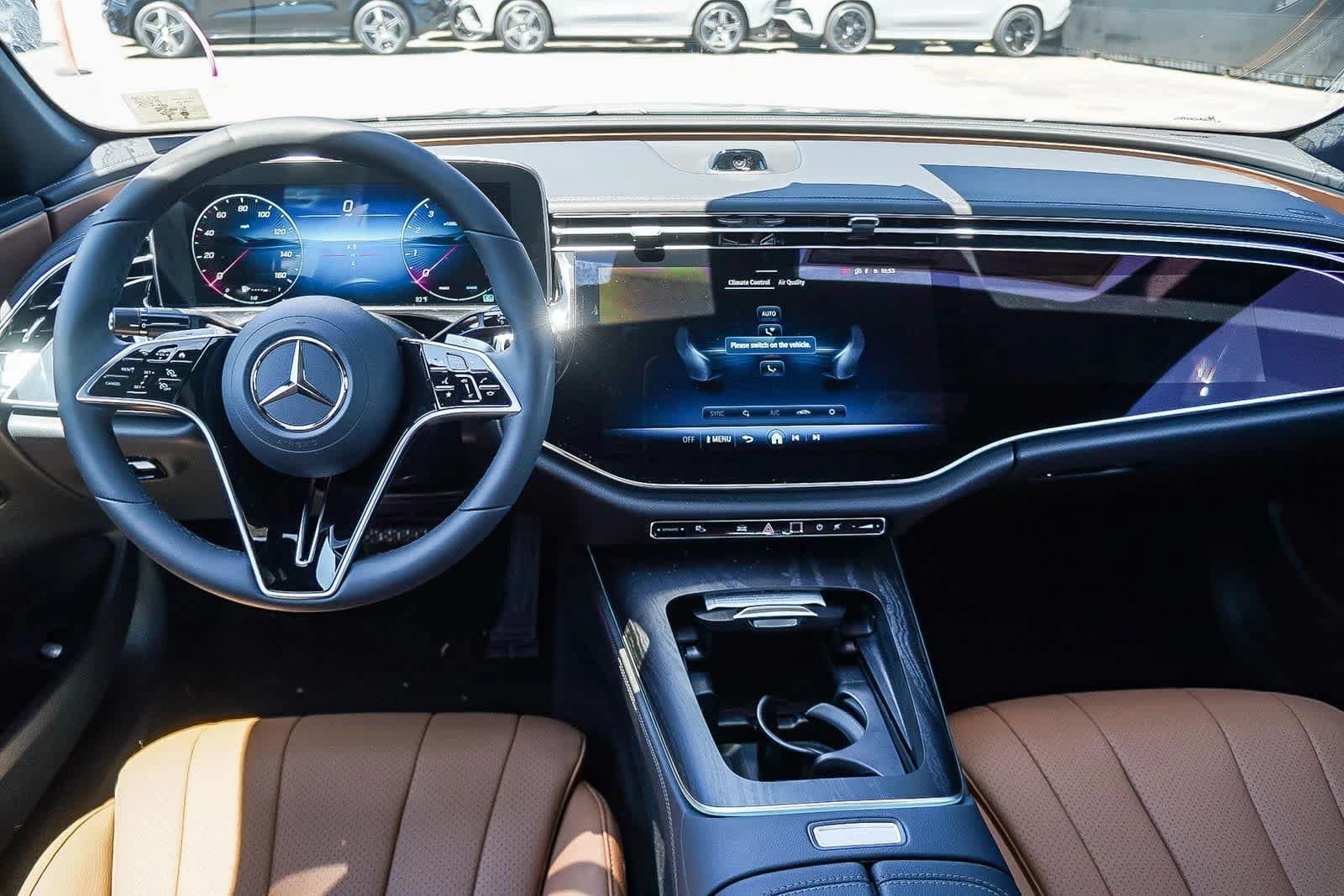Mercedes-Benz E-Class E 350 RWD Sedan 2026 — side view
