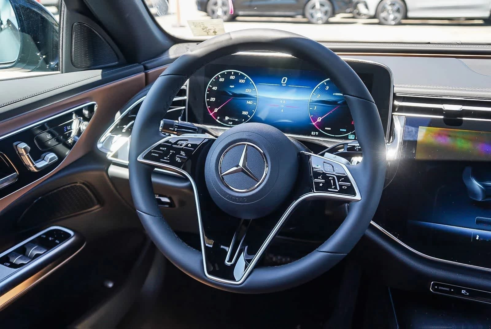 Mercedes-Benz E-Class E 350 RWD Sedan 2026 — side view